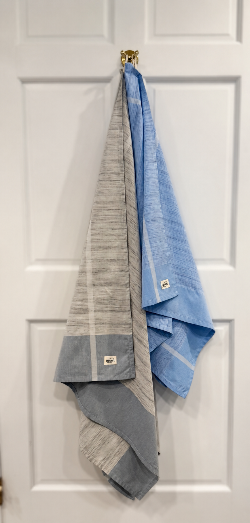 Summer Blue Bath Towel
