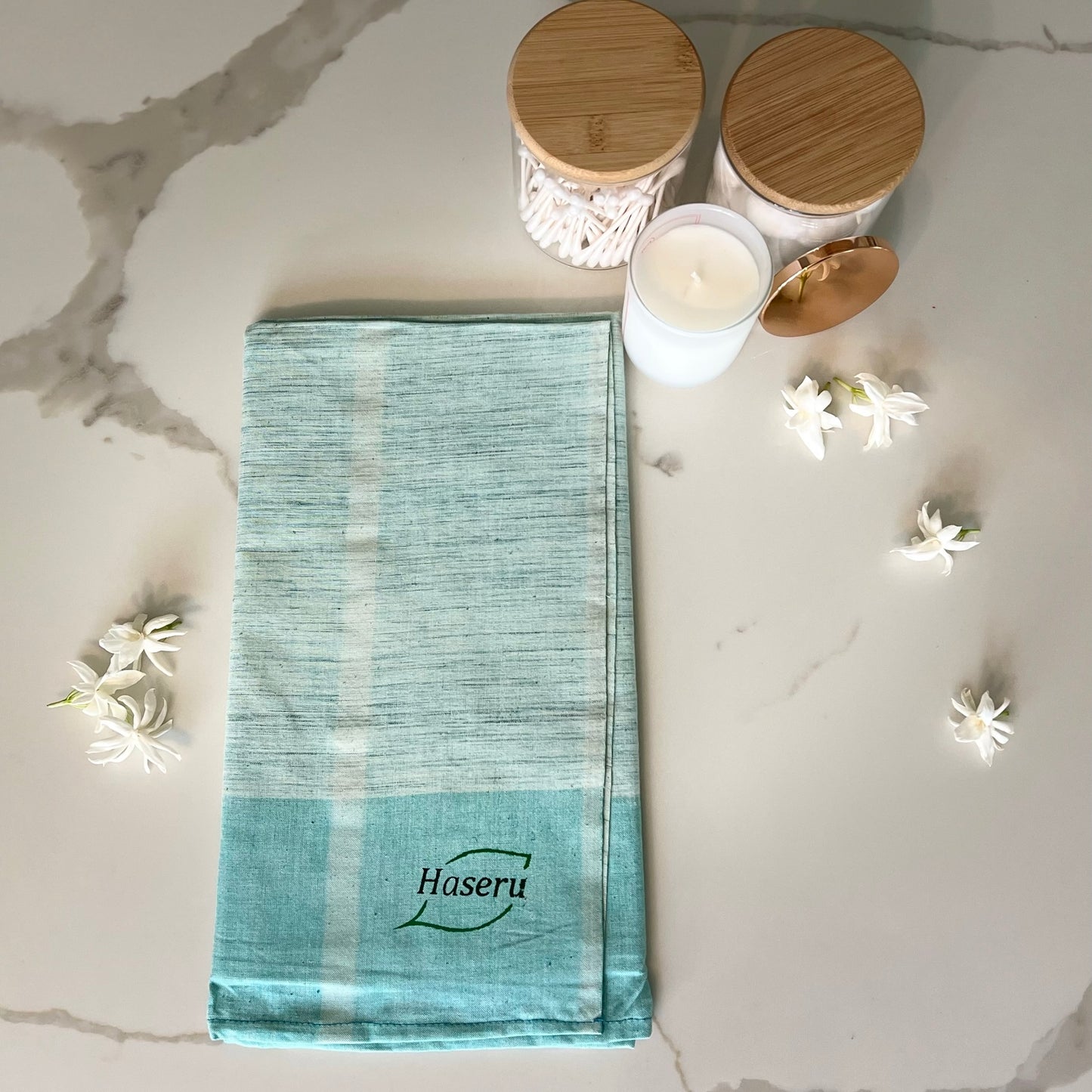 Breezy Turquoise Bath Sheet