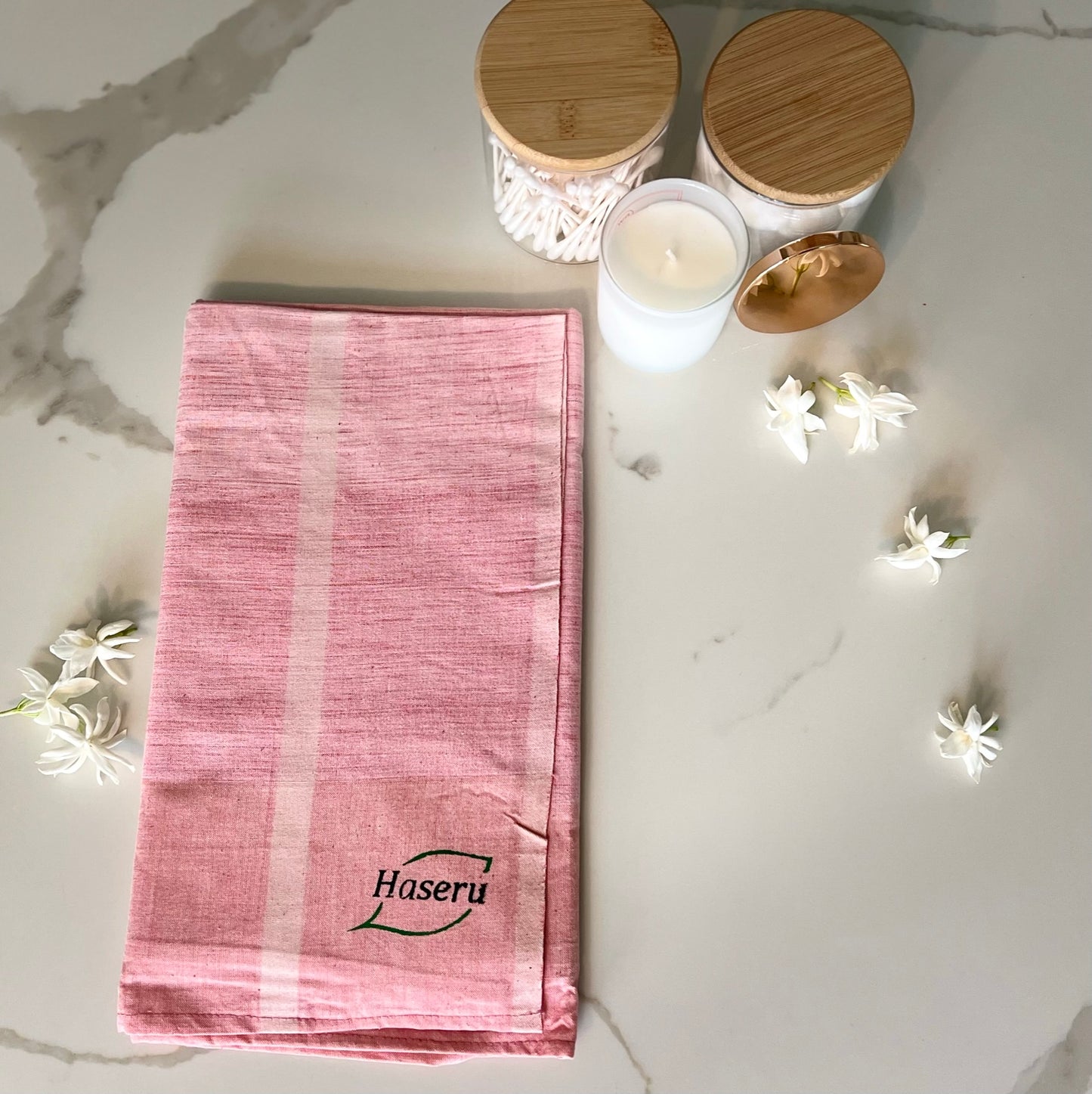 Precious Pink Bath Sheet