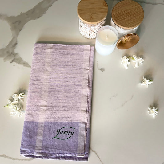 Dreamy Lavender Bath Sheet