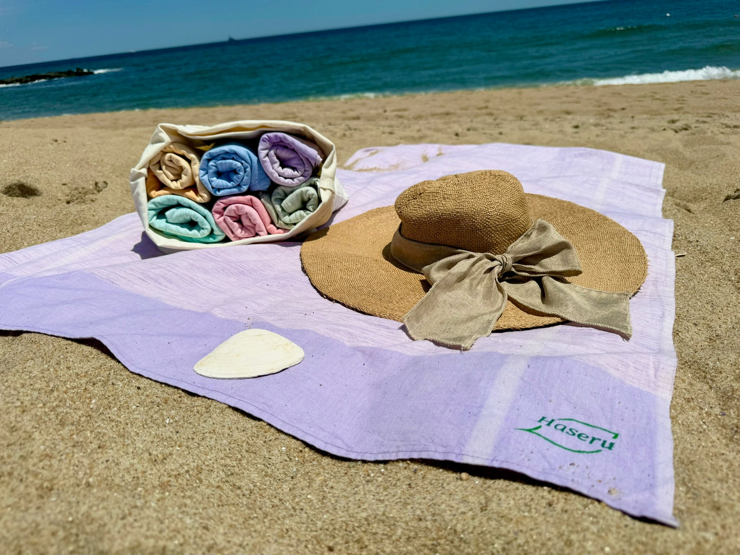 Sage Green Bath Sheet