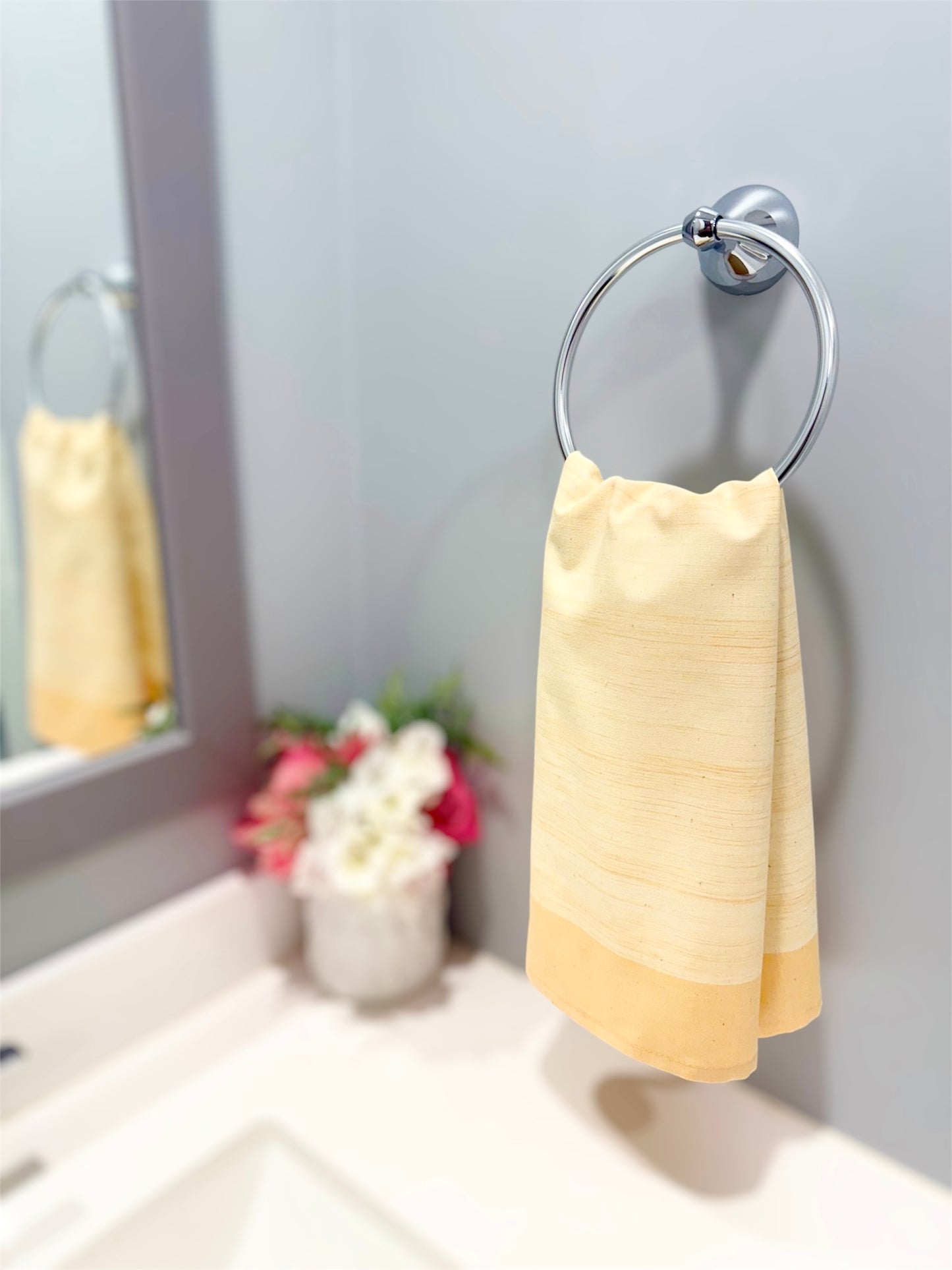 Sedona Yellow Hand Towel