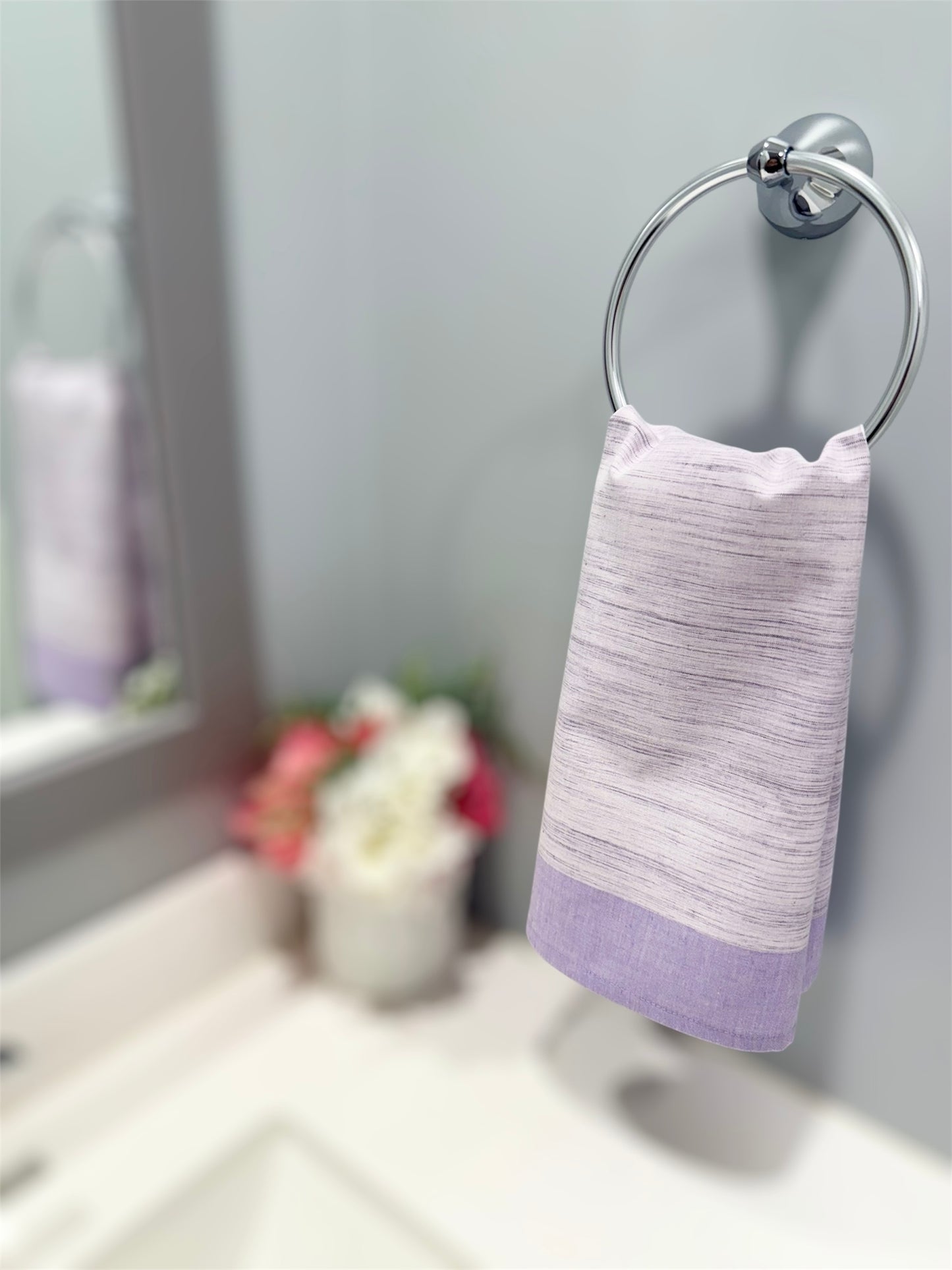 Dreamy Lavender Hand Towel