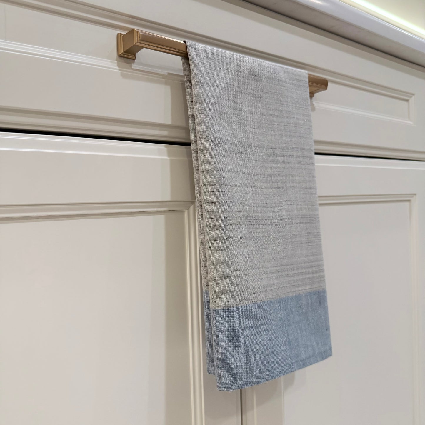 Misty Gray Hand Towel