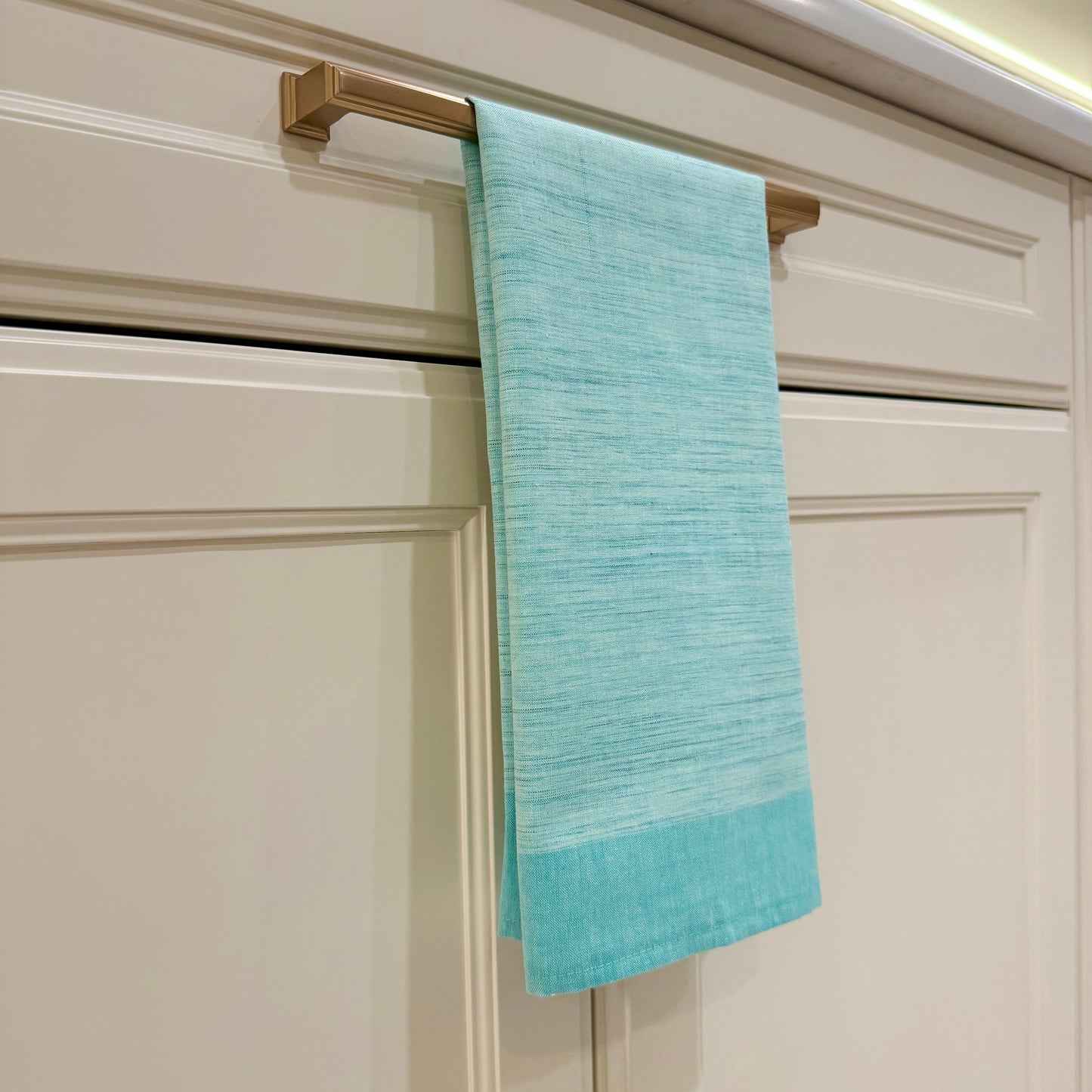 Breezy Turquoise Hand Towel