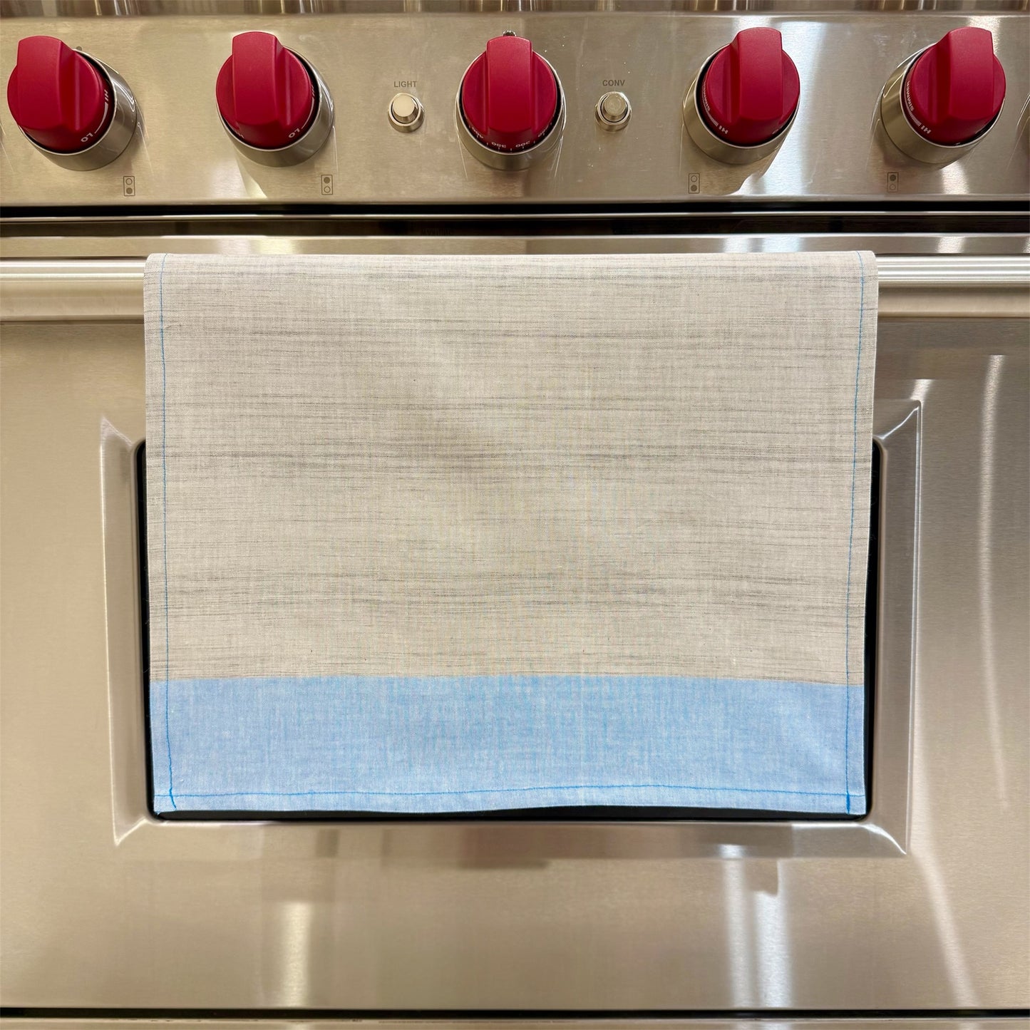 Skyscraper Gray Hand Towel