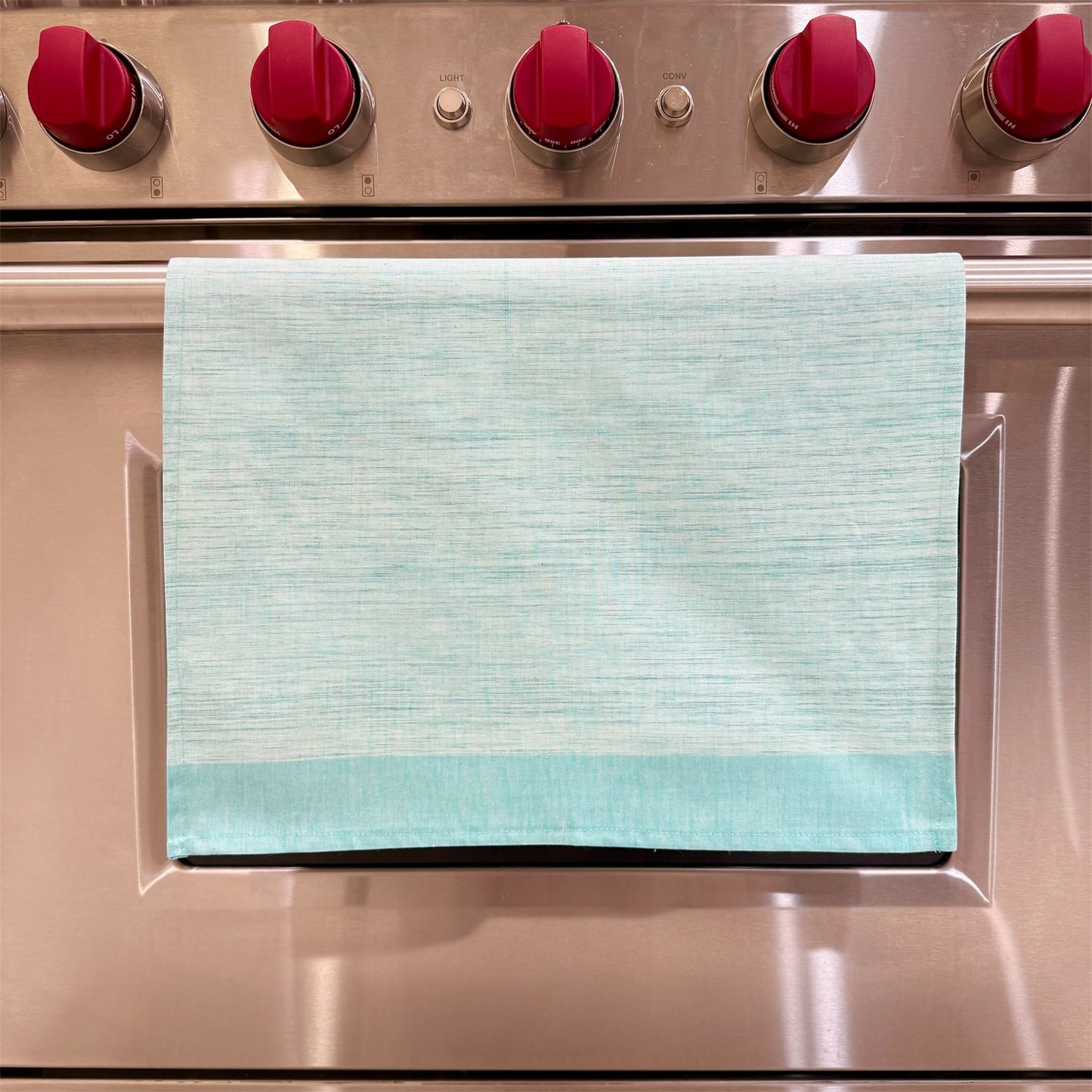 Breezy Turquoise Hand Towel