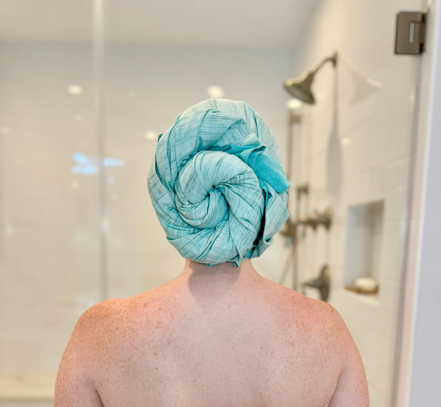 Breezy Turquoise Bath Sheet