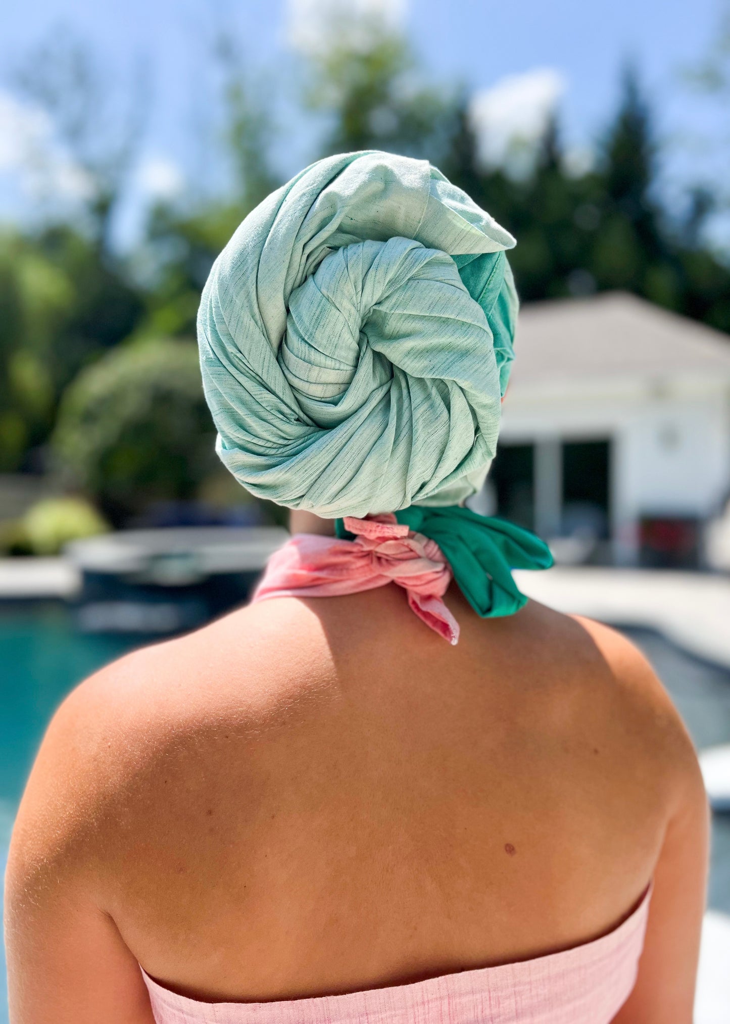 Turquoise Breeze Bath Sheet