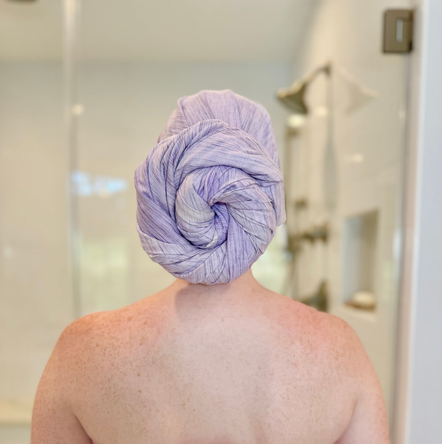 Dreamy Lavender Bath Sheet