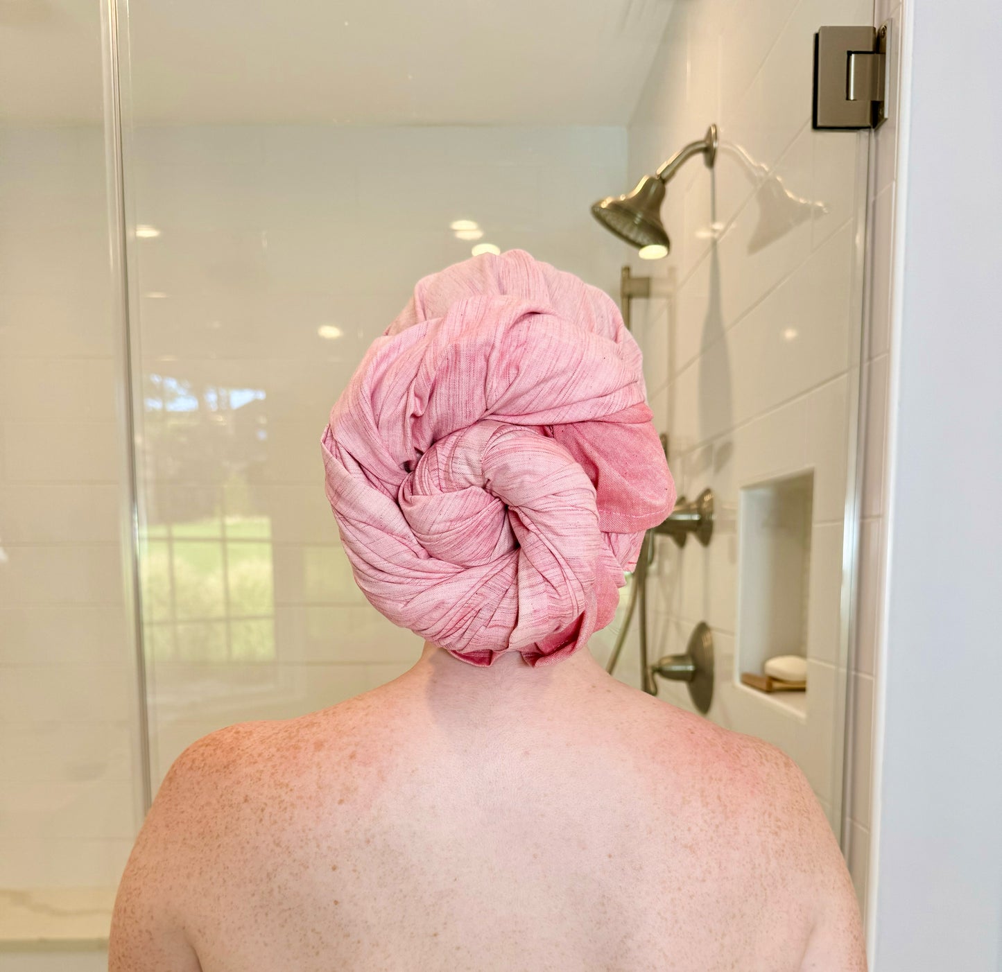 Precious Pink Bath Sheet