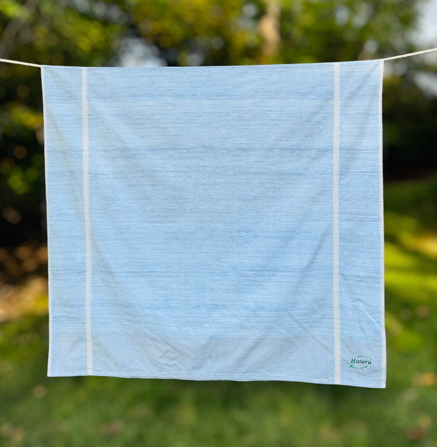 Summer Blue Bath Sheet