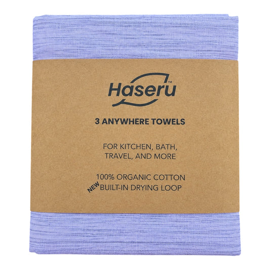 Dreamy Lavender Hand Towels - 3 Pack