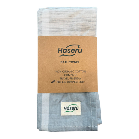 Misty Gray Bath Towel