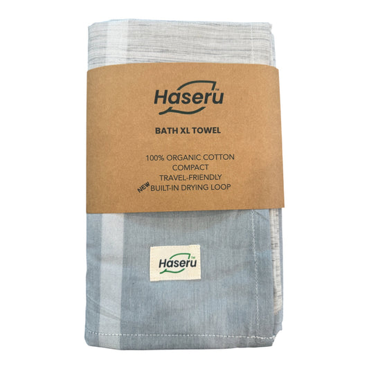 Misty Gray Bath XL Towel