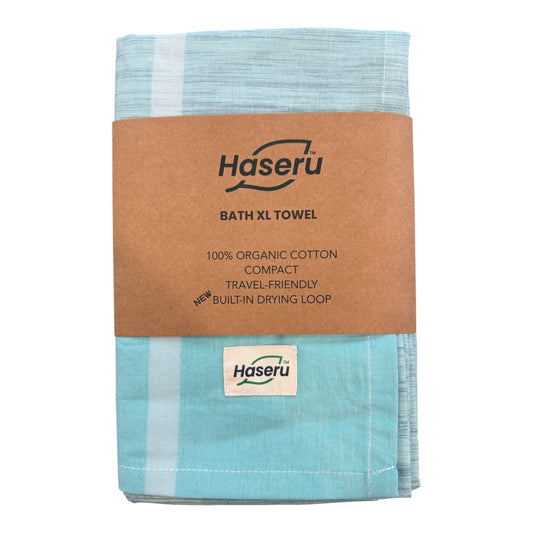 Breezy Turquoise Bath XL Towel