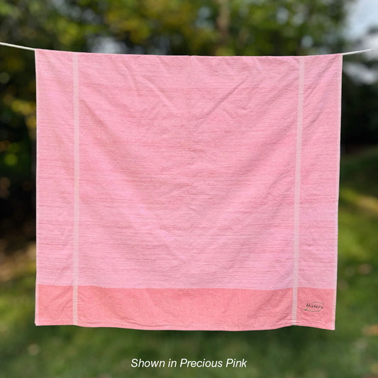 Precious Pink Bath Sheet