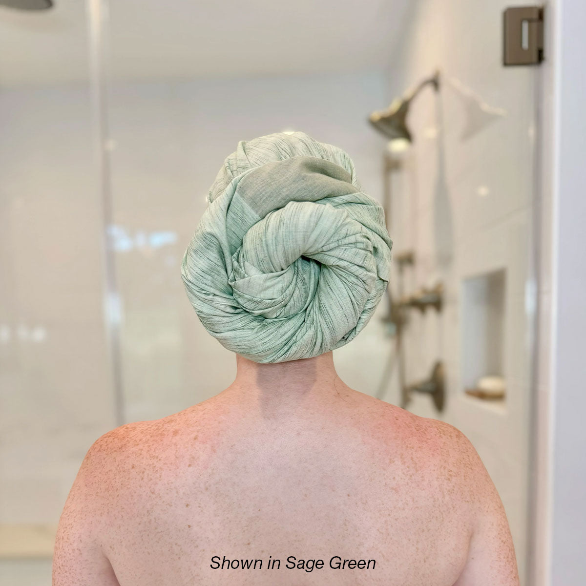 Sage Green Bath Sheet