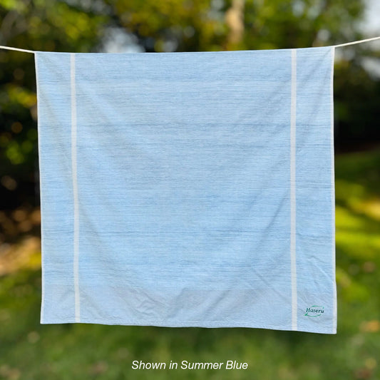 Summer Blue Bath Sheet