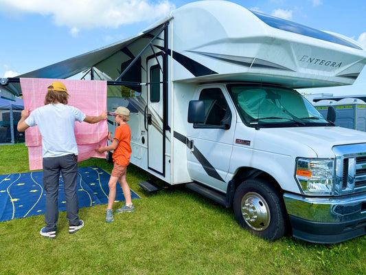 Fast Drying Towels for RVs and Camping: Health Benefits