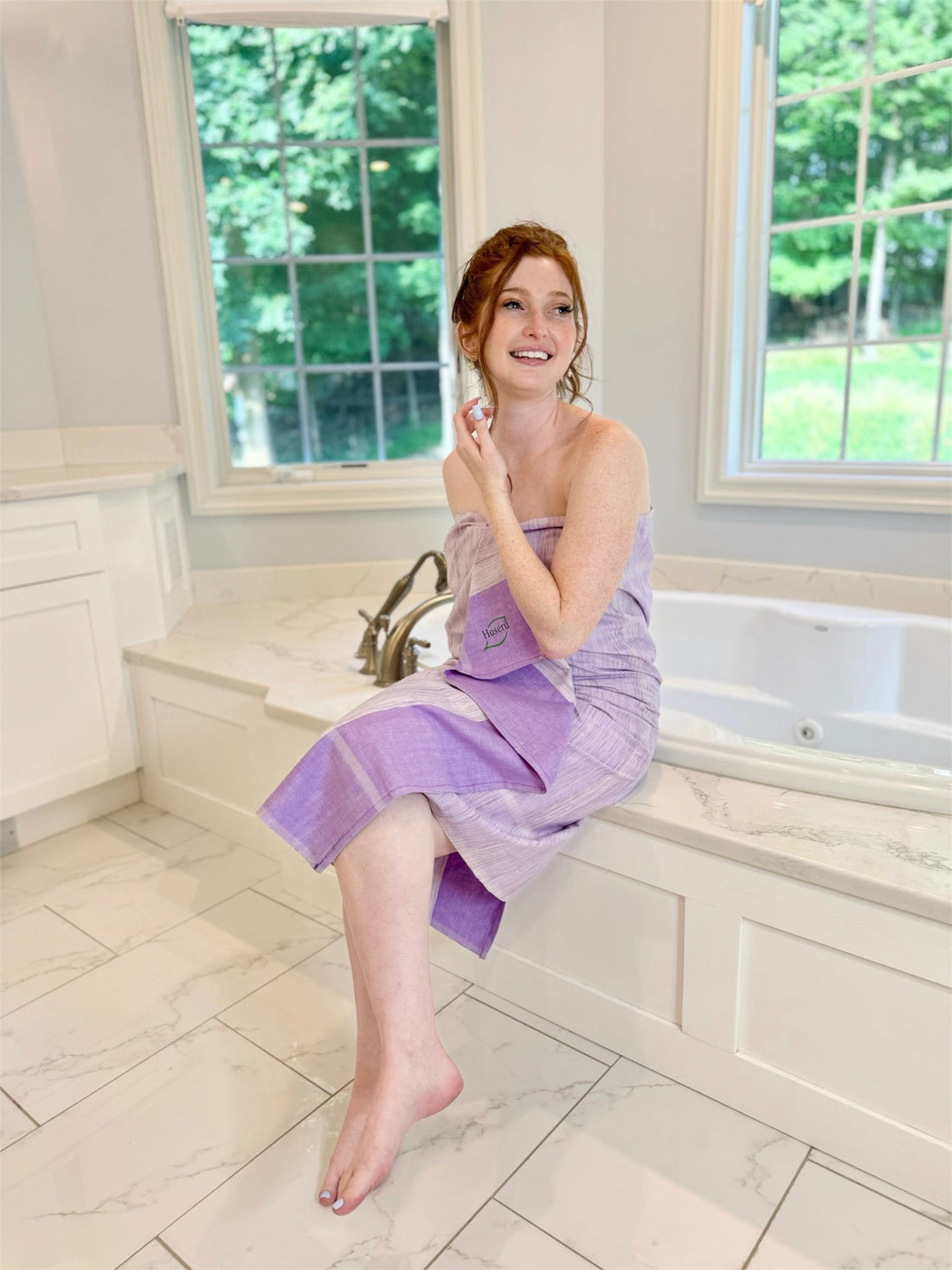 Why Haseru Cotton Towels are Better for Your Body