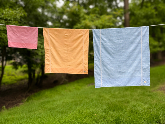 Sedona Yellow Bath Towel