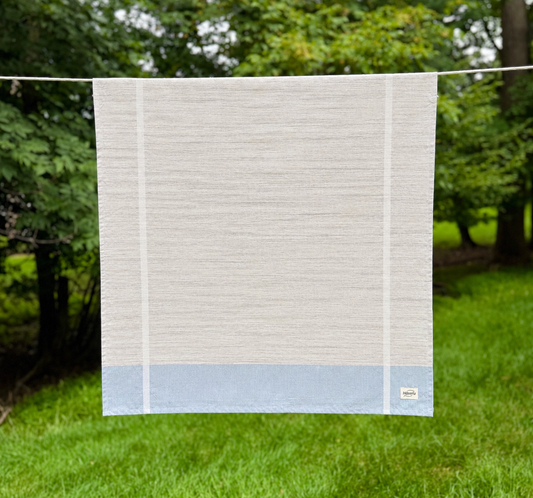 Misty Gray Bath Towel
