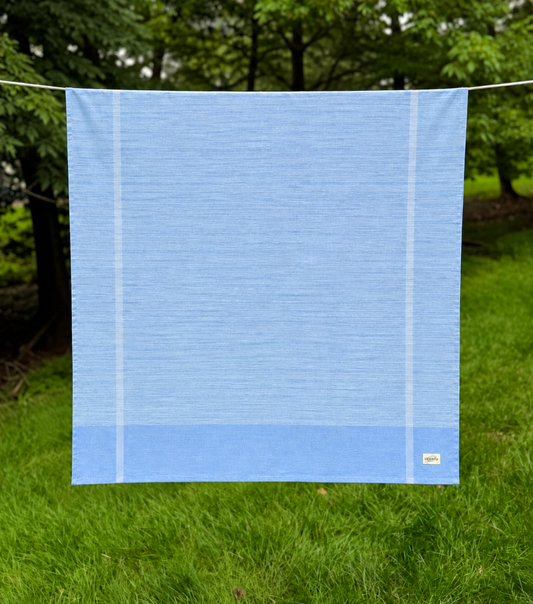 Summer Blue Bath XL Towel