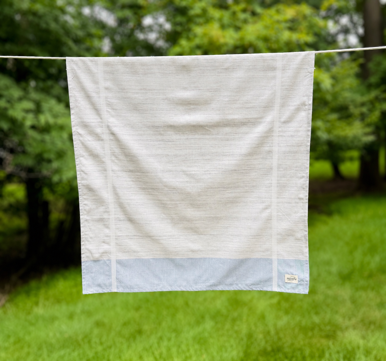 Gray Bath Towel