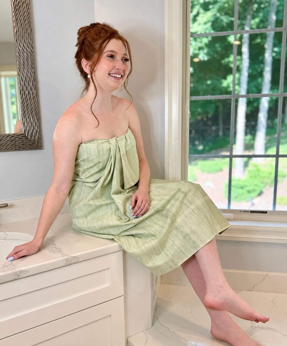 Sage Green Bath XL Towel