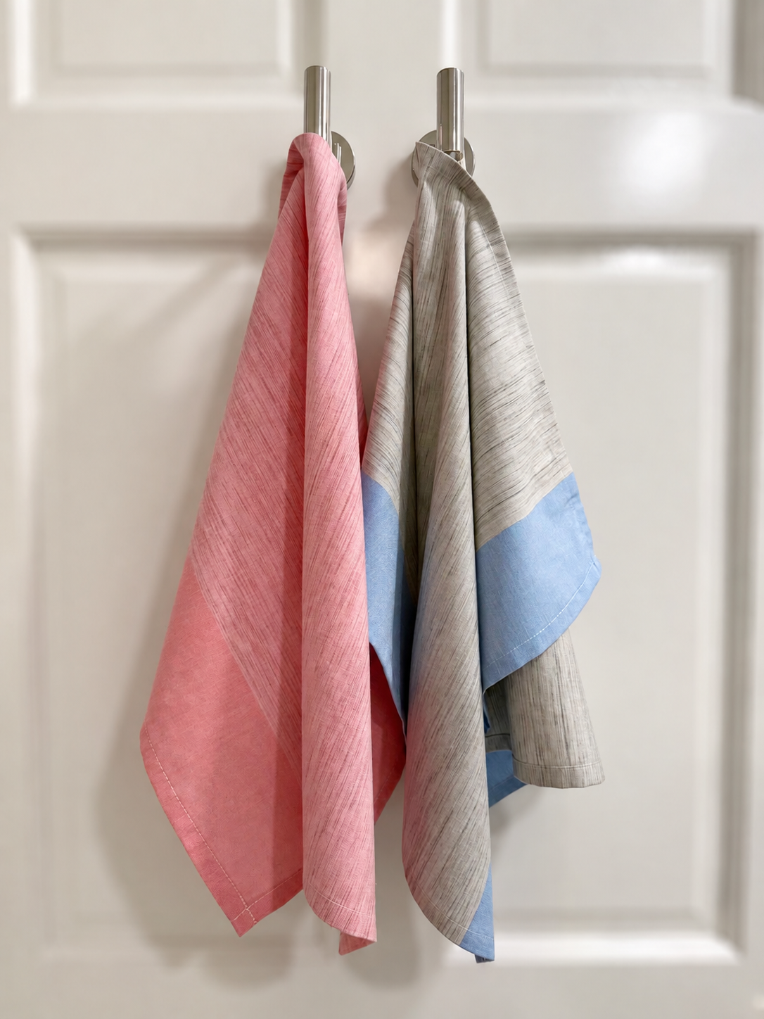 Precious Pink Hand Towels - 3 Pack