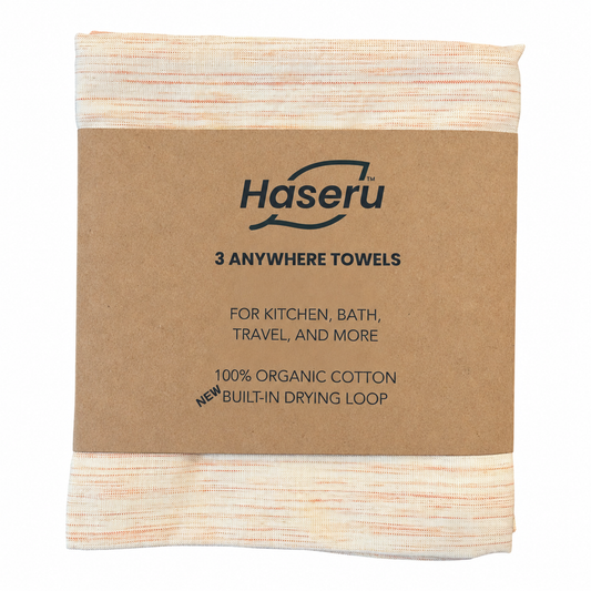 Sedona Yellow Hand Towels - 3 Pack