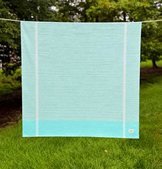 Breezy Turquoise Bath XL Towel