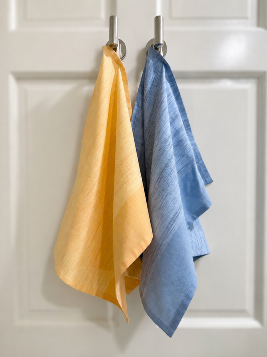 Sedona Yellow Hand Towels - 3 Pack