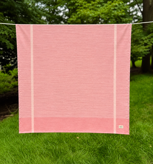 Precious Pink Bath XL Towel