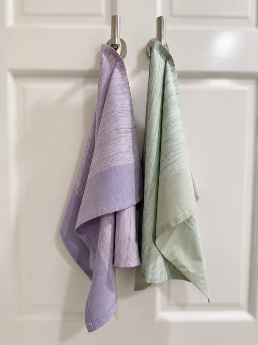 Dreamy Lavender Hand Towels - 3 Pack