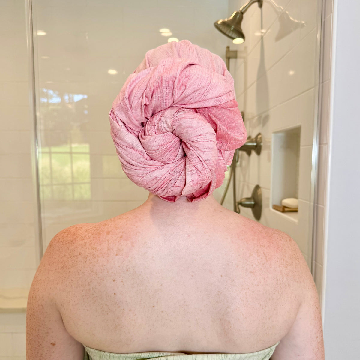 Precious Pink Bath XL Towel