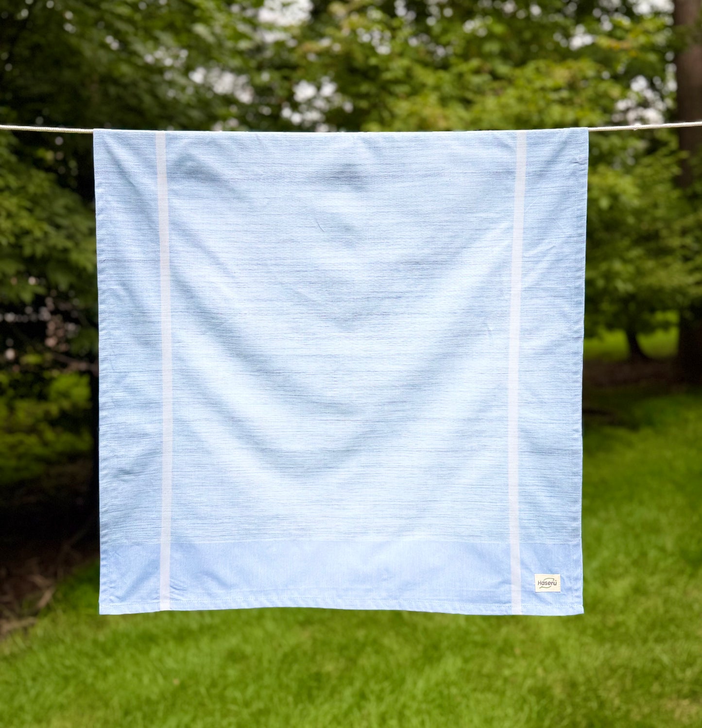 Summer Blue Bath Towel