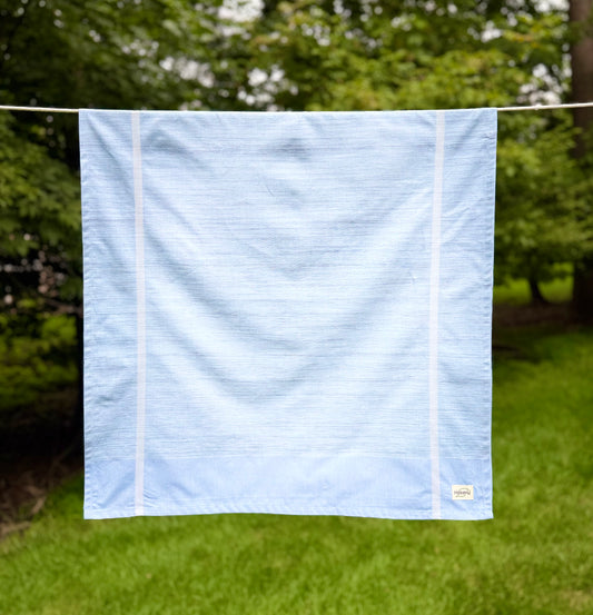 Summer Blue Bath Towel