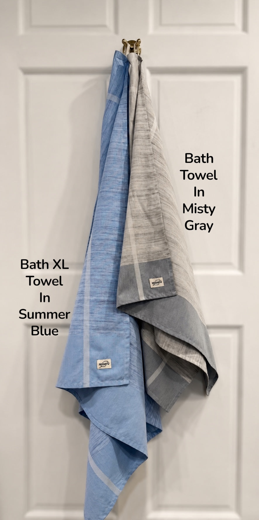 Gray Bath Towel