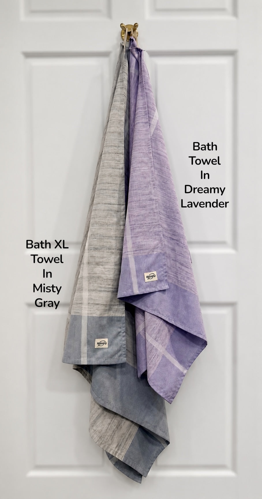 Dreamy Lavender Bath Towel