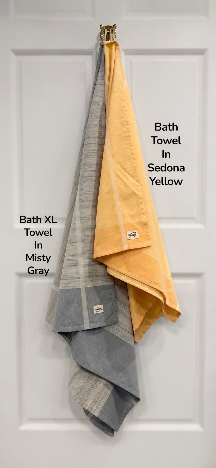 Sedona Yellow Bath Towel