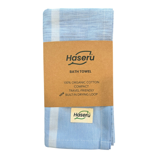 Summer Blue Bath Towel