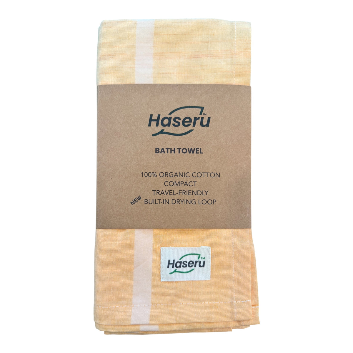 Sedona Yellow Bath Towel