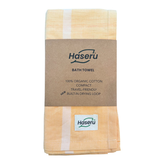 Sedona Yellow Bath Towel