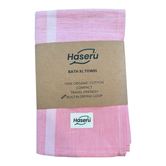 Precious Pink Bath XL Towel