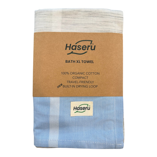 Skyscraper Gray Bath XL Towel