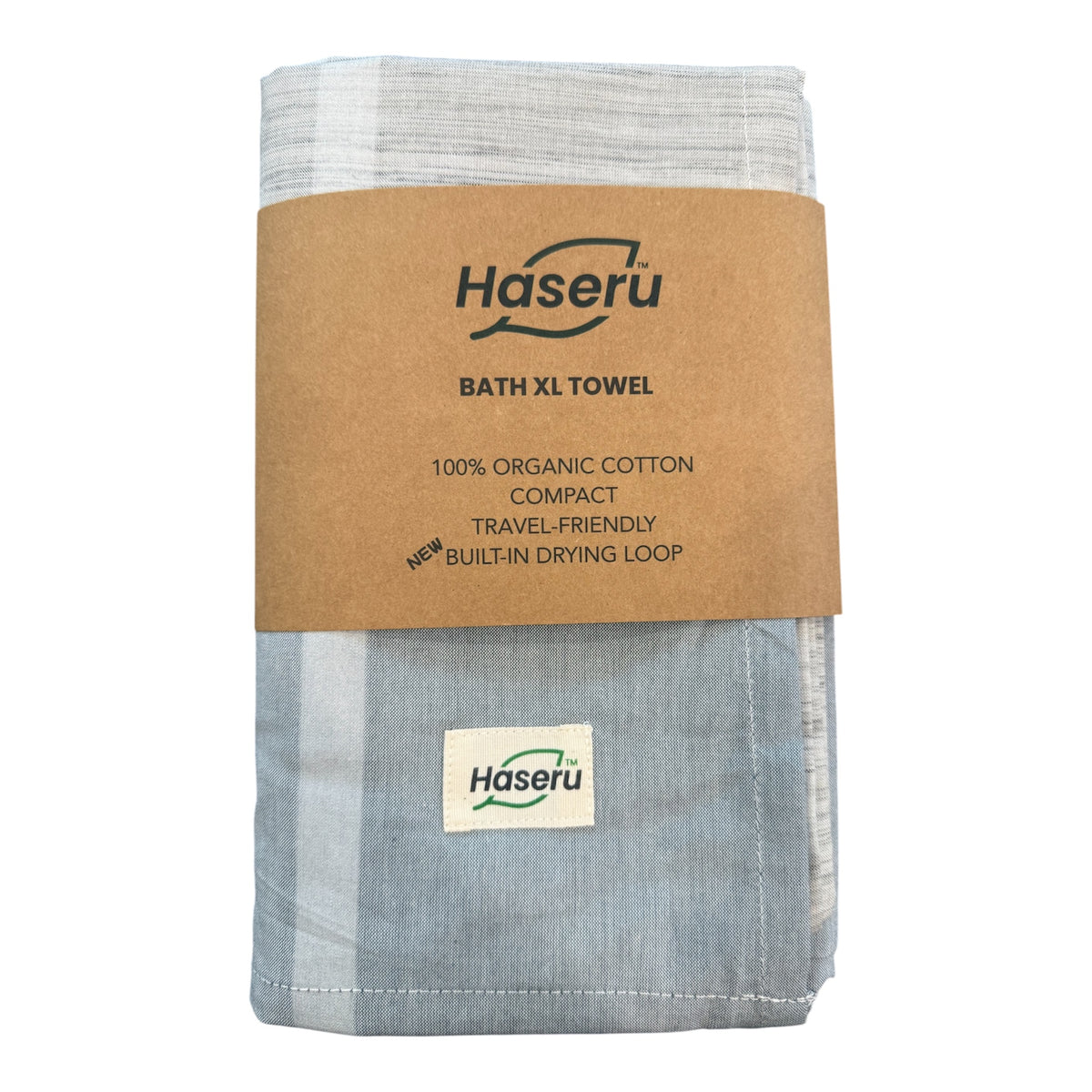 Misty Gray Bath XL Towel