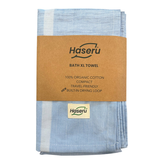 Summer Blue Bath XL Towel