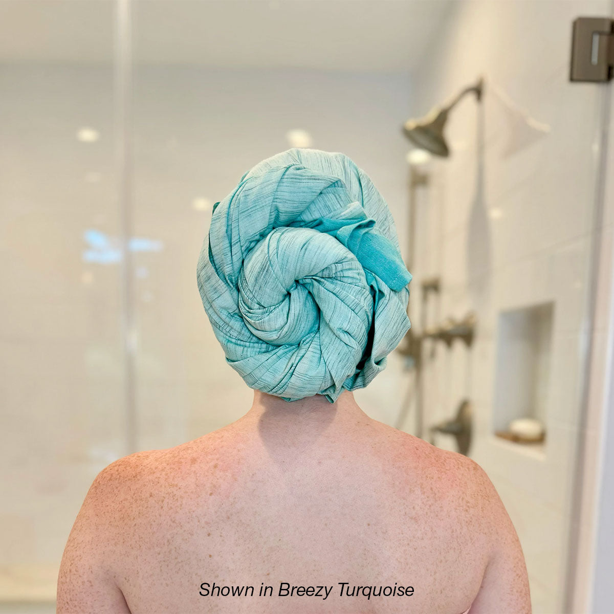 Breezy Turquoise Bath Sheet